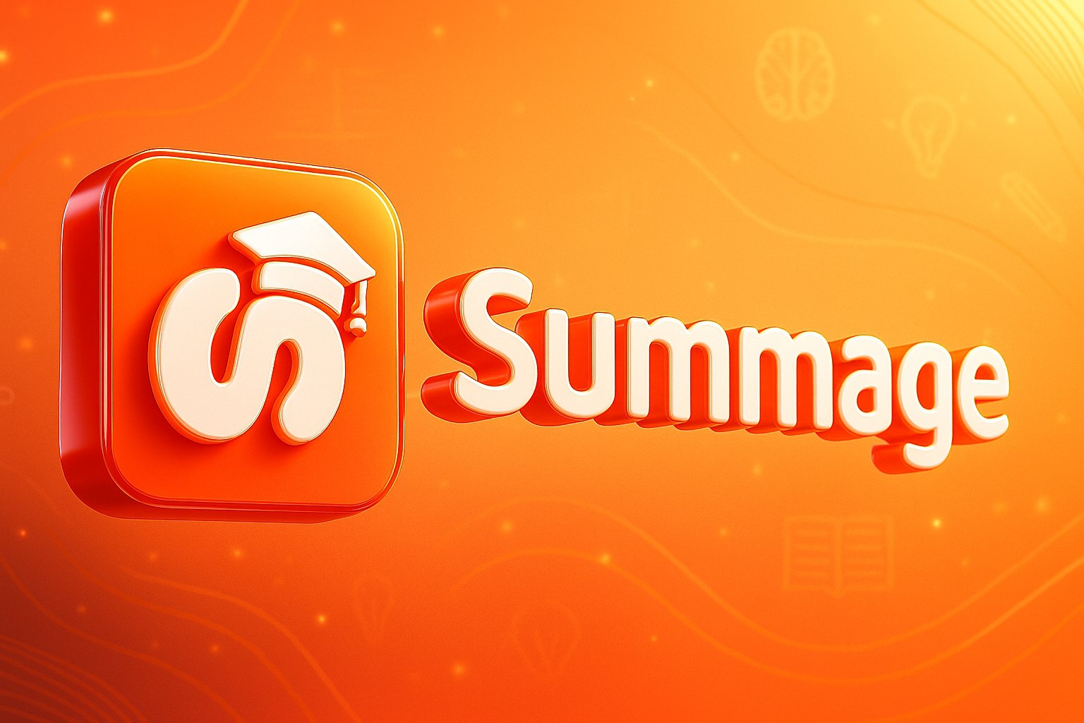 Summage Academy logo – 100% free English learning platform founded in Uzbekistan 2025